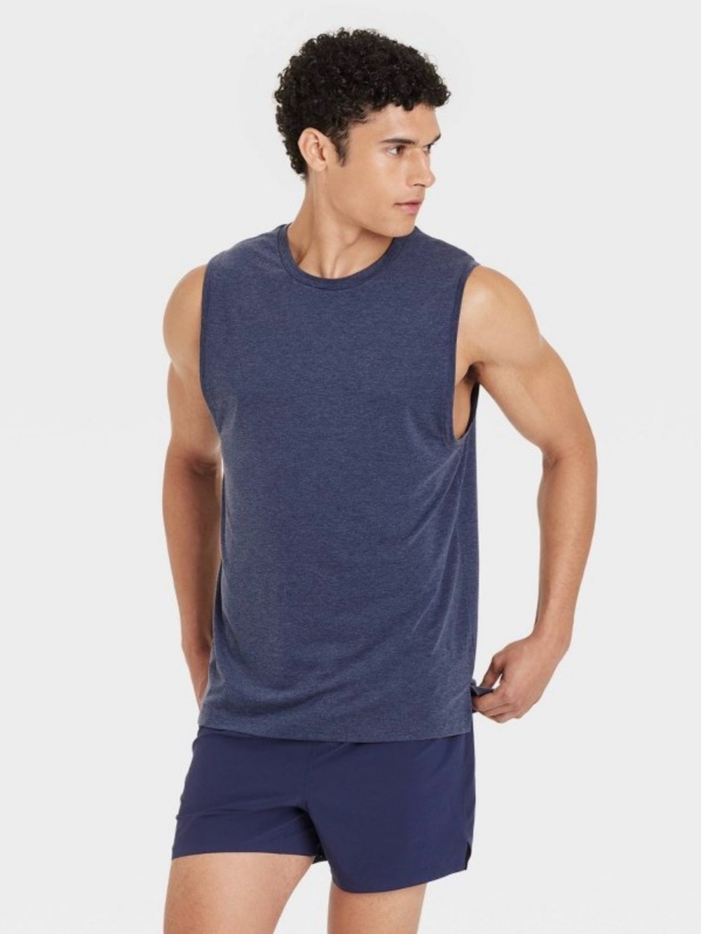 Men's Sleeveless Performance T-Shirt - All In Motion
